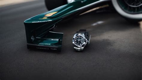 does rolex sponsor f1|rolex f1 price.